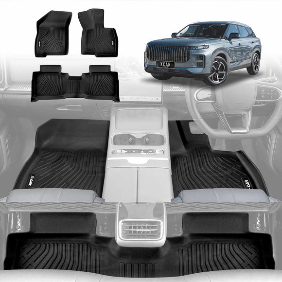 3D Floor Mats for Jaecoo J7 SHS PHEV 2024-Onwards  All-Weather Car Liners