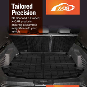 Boot Liner/Back Seat Protector for Jeep Avenger 2024-Onwards Cargo Trunk Mat - 0