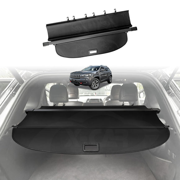 Retractable Cargo Cover for Jeep Cherokee KL Series 2014-2022