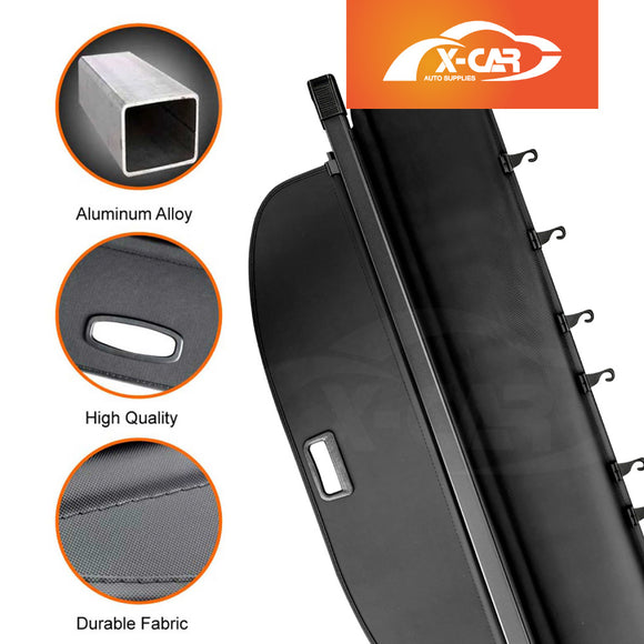 Retractable Cargo Cover for Jeep Cherokee KL Series 2014-2022