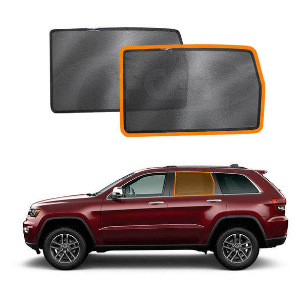 Magnetic Window Sun Shade for Jeep Grand Cherokee 2011-2021