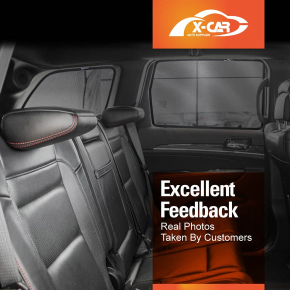 Window Sun Shades for Jeep Grand Cherokee 2011-2021