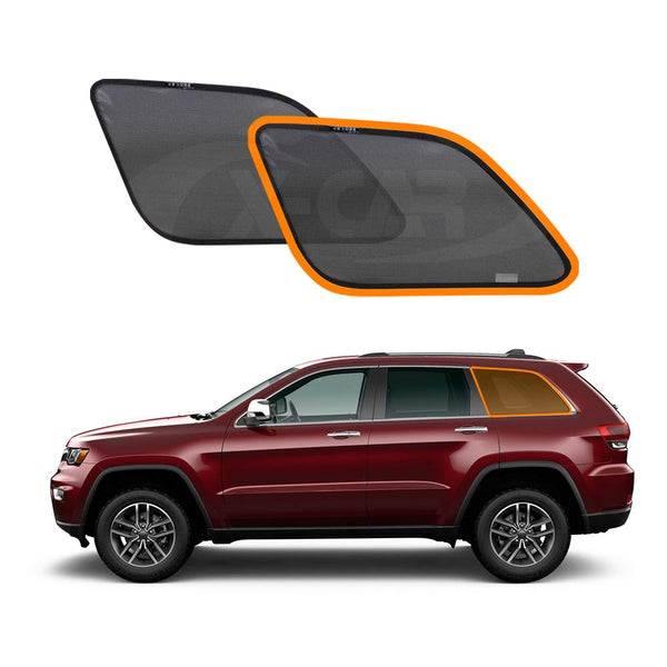 Magnetic Window Sun Shade for Jeep Grand Cherokee 2011-2021