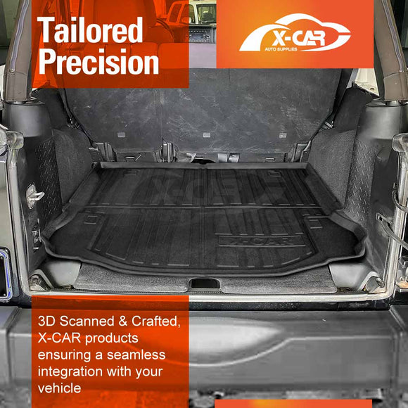 Boot Liner for Jeep Wrangler JK Series 4-Door 2007-2018