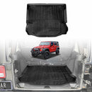 Boot Liner for Jeep Wrangler JK Series 4-Door 2007-2018-1
