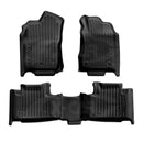 3D Floor Mats for Jeep Grand Cherokee 2011-2021 All-Weather Liners-11