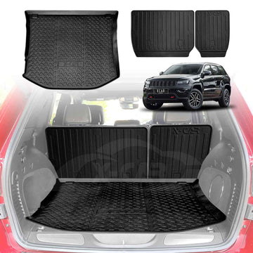 Boot Liner Back Seat Protector for Jeep Grand Cherokee 2011-2021