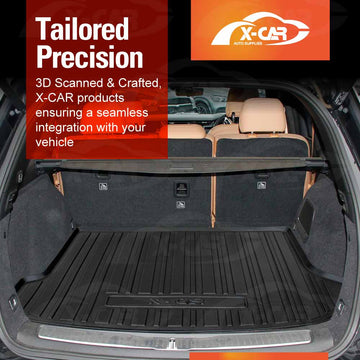 Boot Liner for Jeep Grand Cherokee WL 5-Seater 2021-Onwards All Weather Cargo Mat - 0