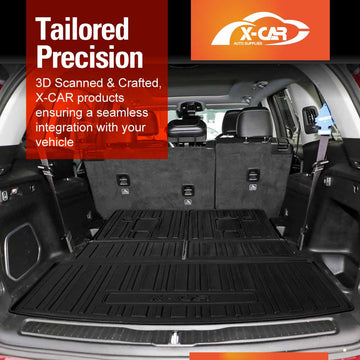 Boot Liner for Jeep Grand Cherokee WL 7-Seater 2021-Onwards All Weather Cargo Mat - 0
