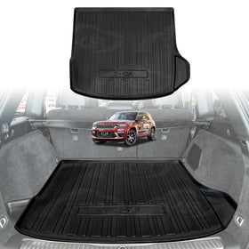 Boot Liner for Jeep Grand Cherokee WL 5-Seater 2021-Onwards All Weather Cargo Mat