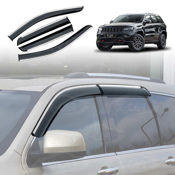 WeatherShields for Jeep Grand Cherokee 2011-2021 Car Weather Shields Wind Deflectors Sun Visors