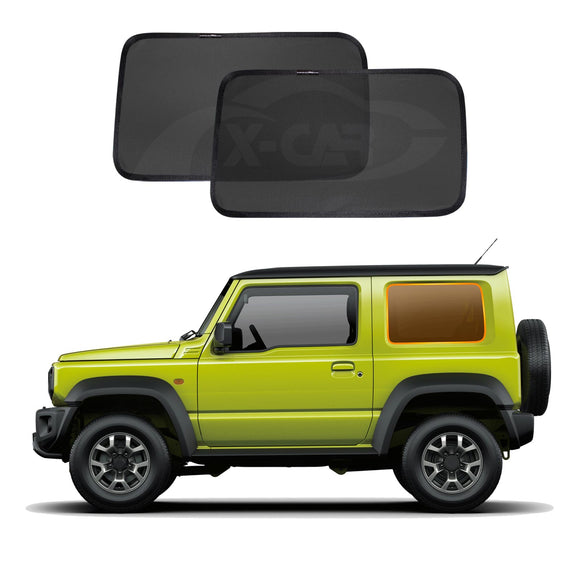 Window Sun Shades for Suzuki Jimny 3-Door 2018-Onwards