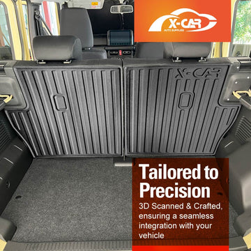 Boot Liner / Back Seats Protector for Suzuki Jimny XL 5-Door 2023-Onwards Trunk Cargo Mats - 0