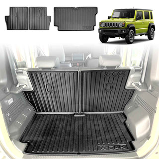 Boot Liner / Back Seats Protector for Suzuki Jimny XL 5-Door 2023-2024 Trunk Cargo Mats