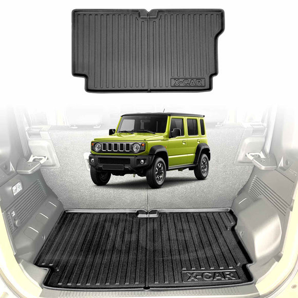 Boot Liner / Back Seats Protector for Suzuki Jimny XL 5-Door 2023-Onwards Trunk Cargo Mats