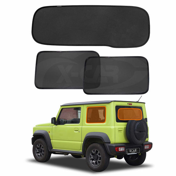 Window Sun Shades for Suzuki Jimny 3-Door 2018-Onwards