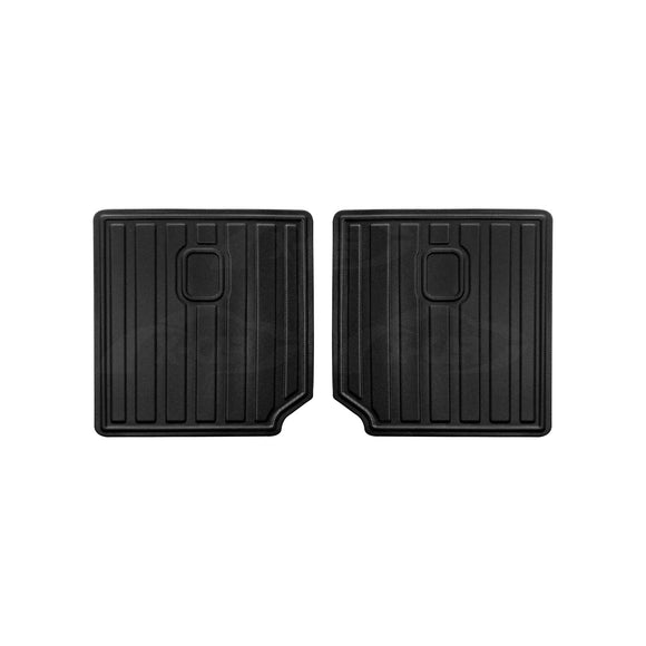 Boot Liner/ Back Seat Protector for Suzuki Jimny 3 Door 1998-2018 All Weather Cargo Mats