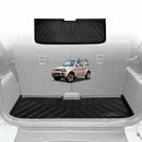 Boot Liner/ Back Seat Protector for Suzuki Jimny 3 Door 1998-2018 All Weather Cargo Mats-10