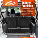 Boot Liner/ Back Seat Protector for Suzuki Jimny 3 Door 1998-2018 All Weather Cargo Mats-2