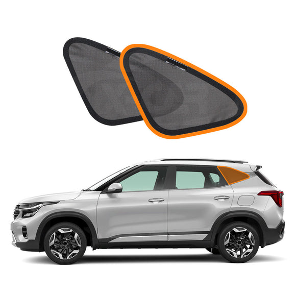 Window Sun Shades for Kia Seltos 2019-Onwards