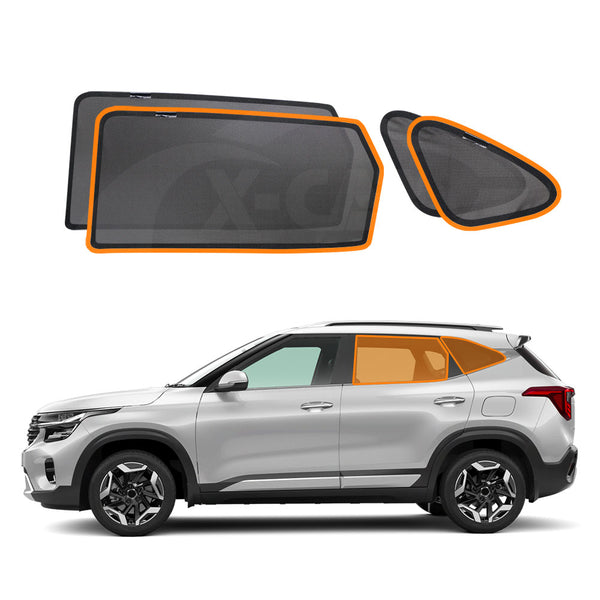 Window Sun Shade for Kia Seltos 2019-2024