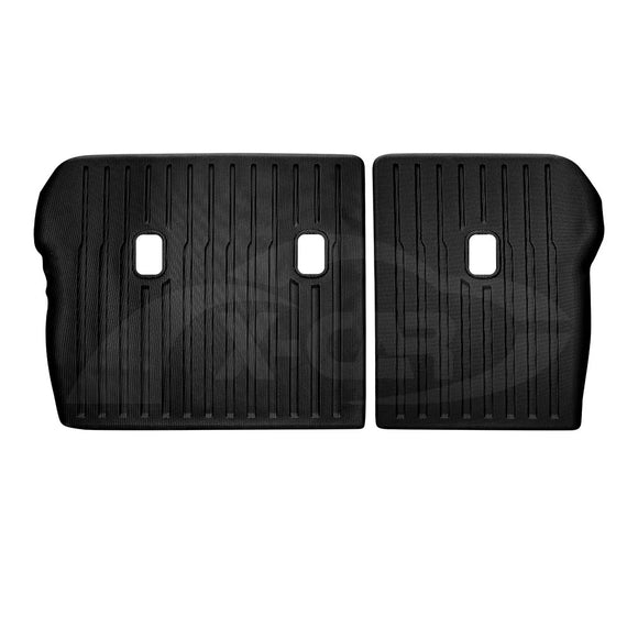 Boot Liner / Back Seat Protectors For Kia EV6 2021-Onwards Trunk Cargo Kick Mat