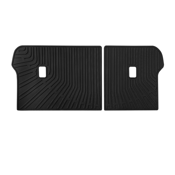 Boot Liner / Back Seat Protectors For Kia EV6 2021-Onwards Trunk Cargo Kick Mat