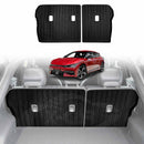 Boot Liner / Back Seat Protectors For Kia EV6 2021-Onwards Trunk Cargo Kick Mat-17