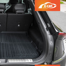 Boot Liner / Back Seat Protectors For Kia EV6 2021-Onwards Trunk Cargo Kick Mat - 0