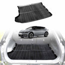 Boot Liner / Back Seat Protectors For Kia EV6 2021-Onwards Trunk Cargo Kick Mat-16