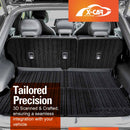 Boot Liner / Back Seat Protectors For Kia EV6 2021-Onwards Trunk Cargo Kick Mat-4
