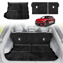 Boot Liner / Back Seat Protectors For Kia EV6 2021-Onwards Trunk Cargo Kick Mat-1