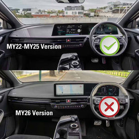 Screen Protector for Kia EV6 2021-2024 Navigation and Dashbord Touchscreen - 0