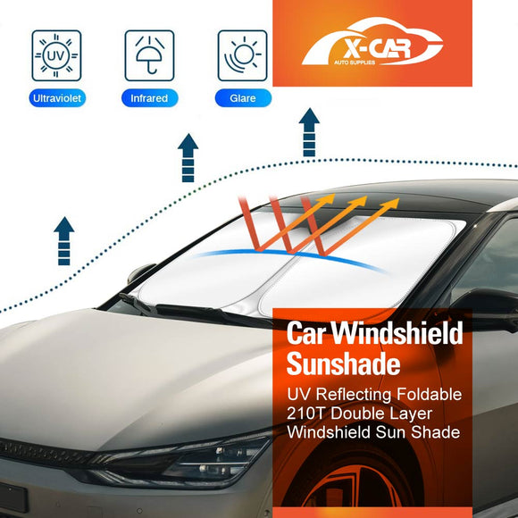 WindScreen Sun Shade For Kia EV6 2021-Onwards