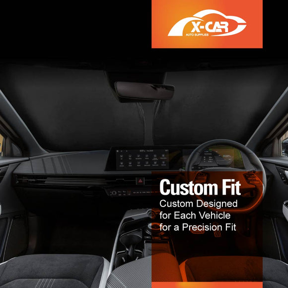 WindScreen Sun Shade For Kia EV6 2021-Onwards