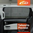 Window Sun Shades for Kia Carnival KA4 Series 2020-Onwards Rear Windscreen Blind Mesh-5