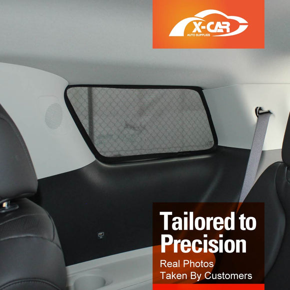 Window Sun Shades for Kia Carnival KA4 Series 2020-Onwards Rear Windscreen Blind Mesh