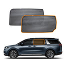 Window Sun Shades for Kia Carnival KA4 Series 2020-Onwards Rear Windscreen Blind Mesh-26
