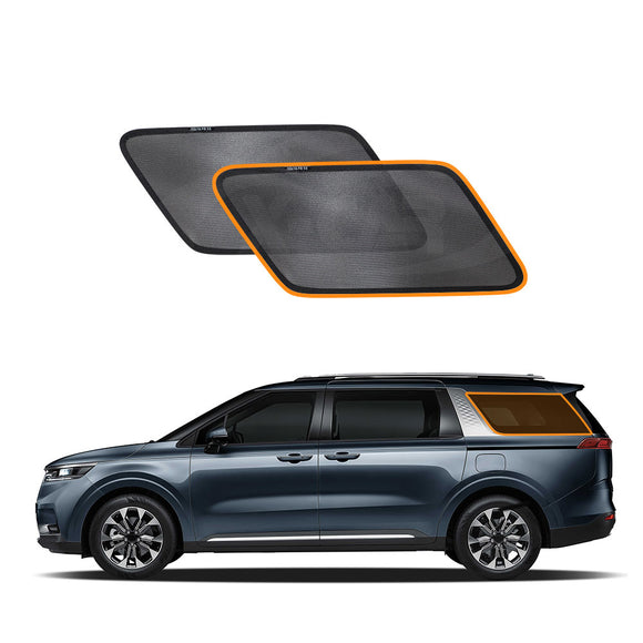 Window Sun Shades for Kia Carnival KA4 Series 2020-Onwards Rear Windscreen Blind Mesh