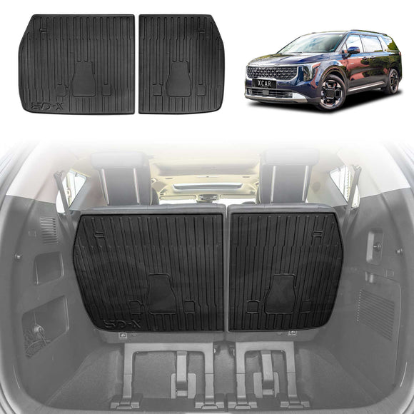 Boot Liner for Kia Carnival 2014-Onwards All Weather Cargo Mat
