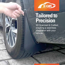 Mud Flaps for Kia Carnival KA4 Series 2020-2025 Splash Guards Mudguard Fender-5