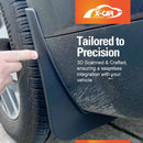 Mud Flaps for Kia Carnival KA4 Series 2020-2025 Splash Guards Mudguard Fender-7