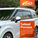 Weathershields for Kia Carnival KA4 Series 2020-Onwards Car Weather Shields Wind Deflectors Sun Visors-22