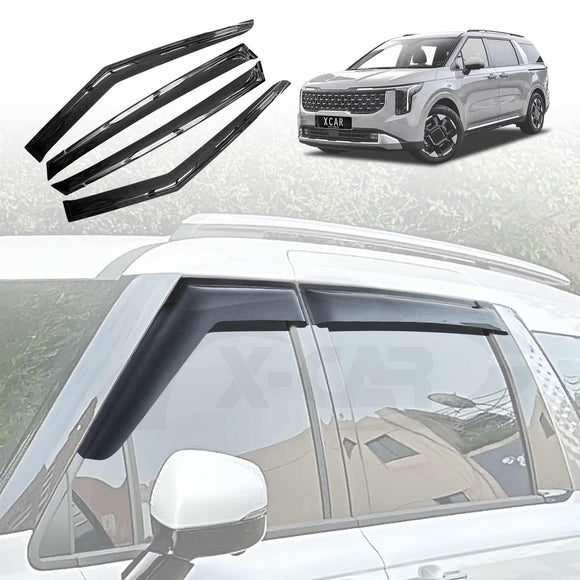 Weathershields for Kia Carnival KA4 Series 2020-Onwards Car Weather Shields Wind Deflectors Sun Visors