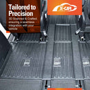 Floor Mats for Kia Carnival KA4 Series 2020-Onwards Heavy Duty All Weather Car Mats-11