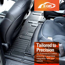 Floor Mats for Kia Carnival KA4 Series 2020-Onwards Heavy Duty All Weather Car Mats-16