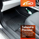 Floor Mats for Kia Carnival KA4 Series 2020-Onwards Heavy Duty All Weather Car Mats-15