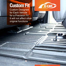 Floor Mats for Kia Carnival KA4 Series 2020-Onwards Heavy Duty All Weather Car Mats-17