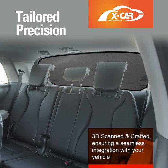 Window Sun Shades for Kia Carnival KA4 Series 2020-Onwards Rear Windscreen Blind Mesh