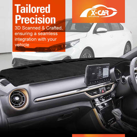 Dash Mat for Kia Cerato Hatch & Sedan 2018-2024 Non-Slip Dashboard Pad Cover - 0